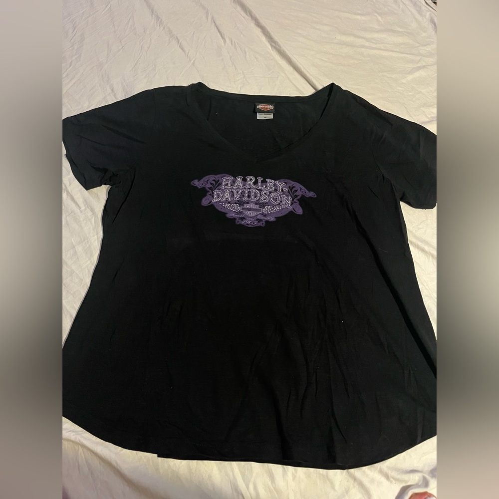 Harley Davidson Woman's T-shirt